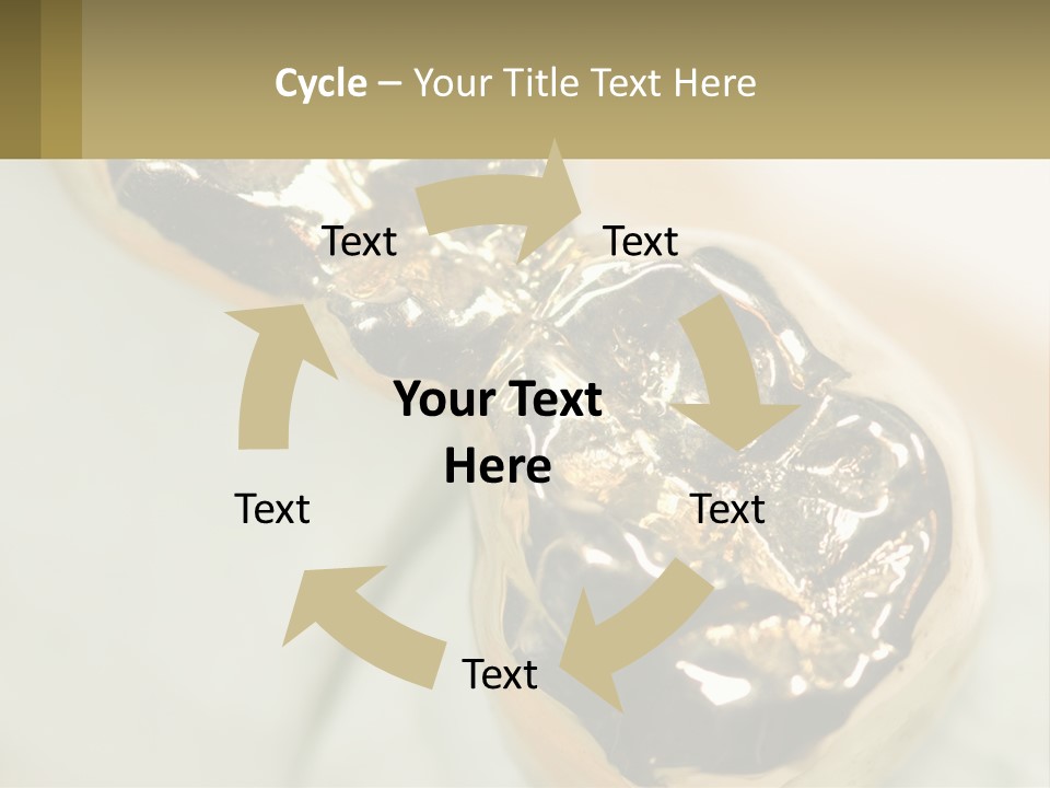 Laboratory Plaster Old PowerPoint Template