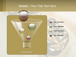 Laboratory Plaster Old PowerPoint Template