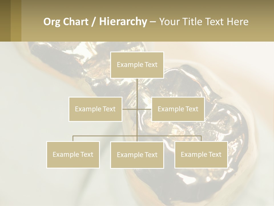 Laboratory Plaster Old PowerPoint Template