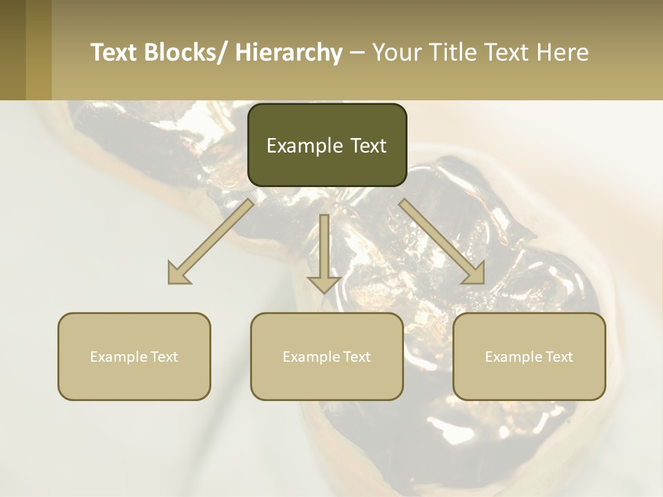 Laboratory Plaster Old PowerPoint Template