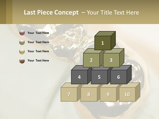 Laboratory Plaster Old PowerPoint Template