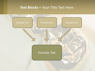 Laboratory Plaster Old PowerPoint Template