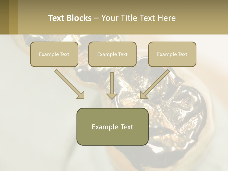 Laboratory Plaster Old PowerPoint Template