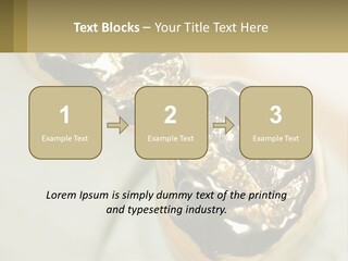 Laboratory Plaster Old PowerPoint Template
