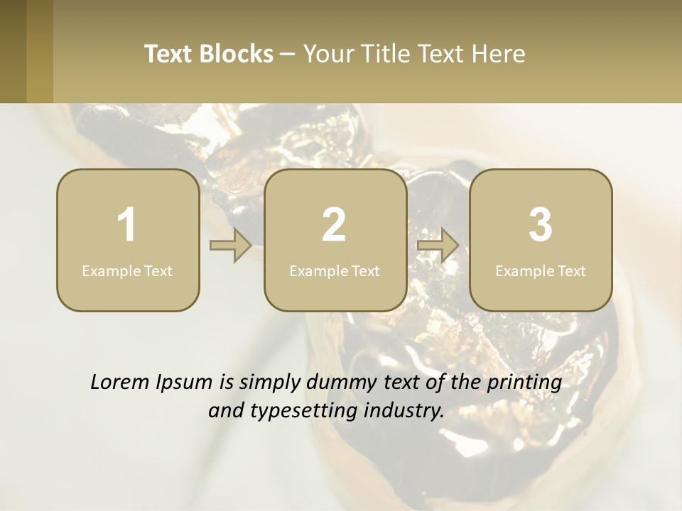 Laboratory Plaster Old PowerPoint Template