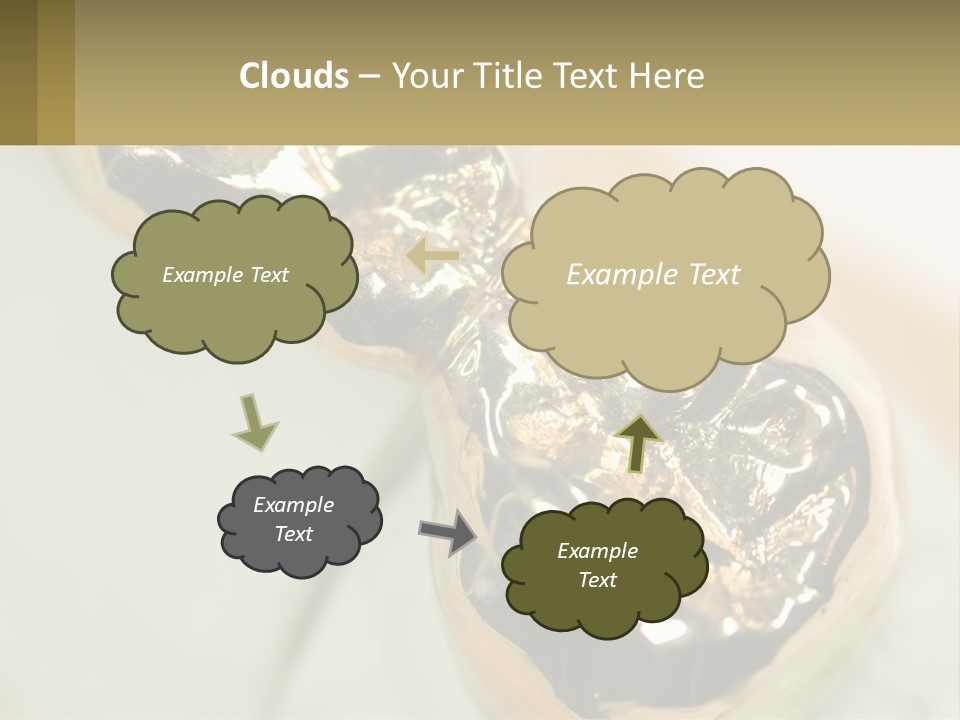 Laboratory Plaster Old PowerPoint Template