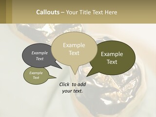 Laboratory Plaster Old PowerPoint Template