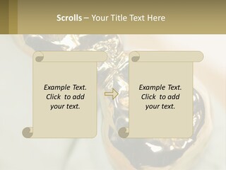 Laboratory Plaster Old PowerPoint Template