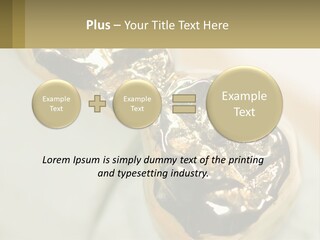 Laboratory Plaster Old PowerPoint Template