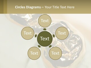 Laboratory Plaster Old PowerPoint Template