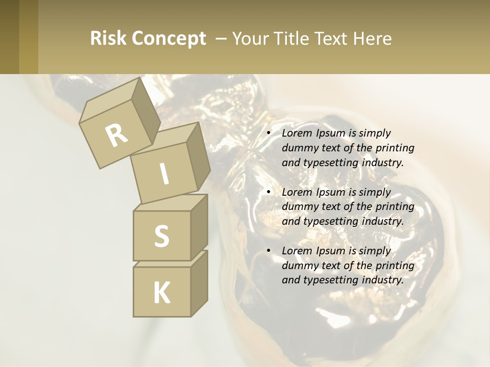 Laboratory Plaster Old PowerPoint Template