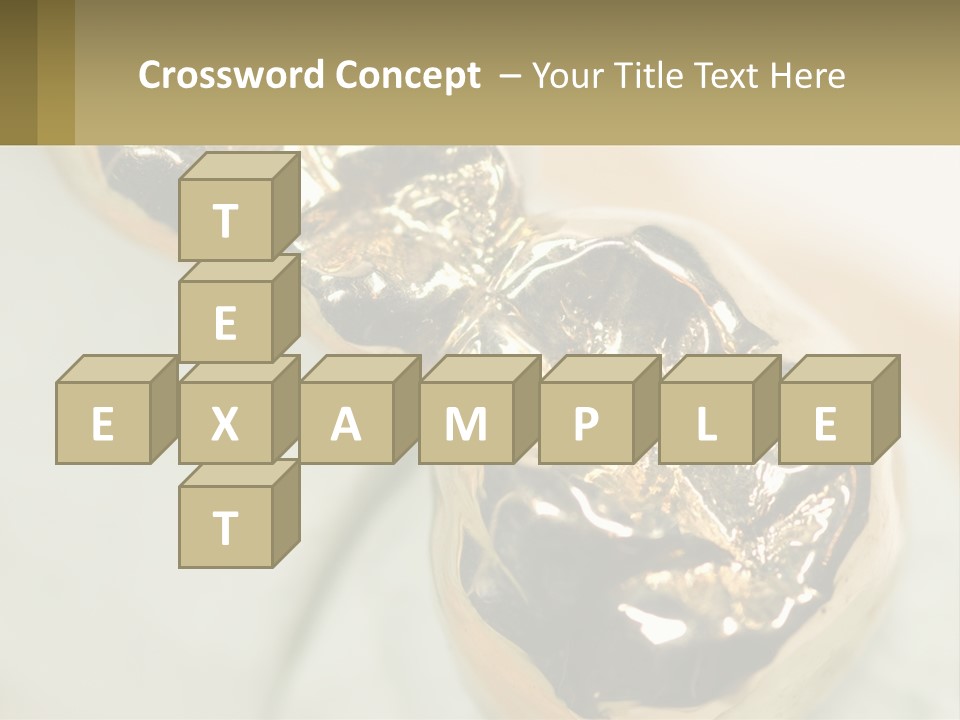 Laboratory Plaster Old PowerPoint Template