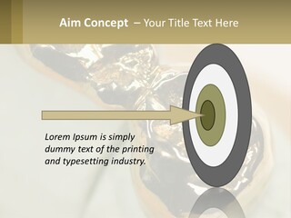 Laboratory Plaster Old PowerPoint Template