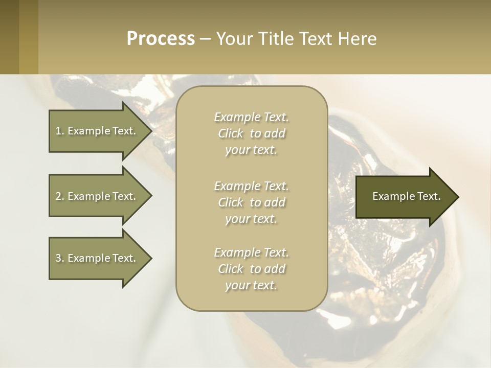 Laboratory Plaster Old PowerPoint Template