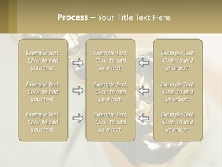 Laboratory Plaster Old PowerPoint Template