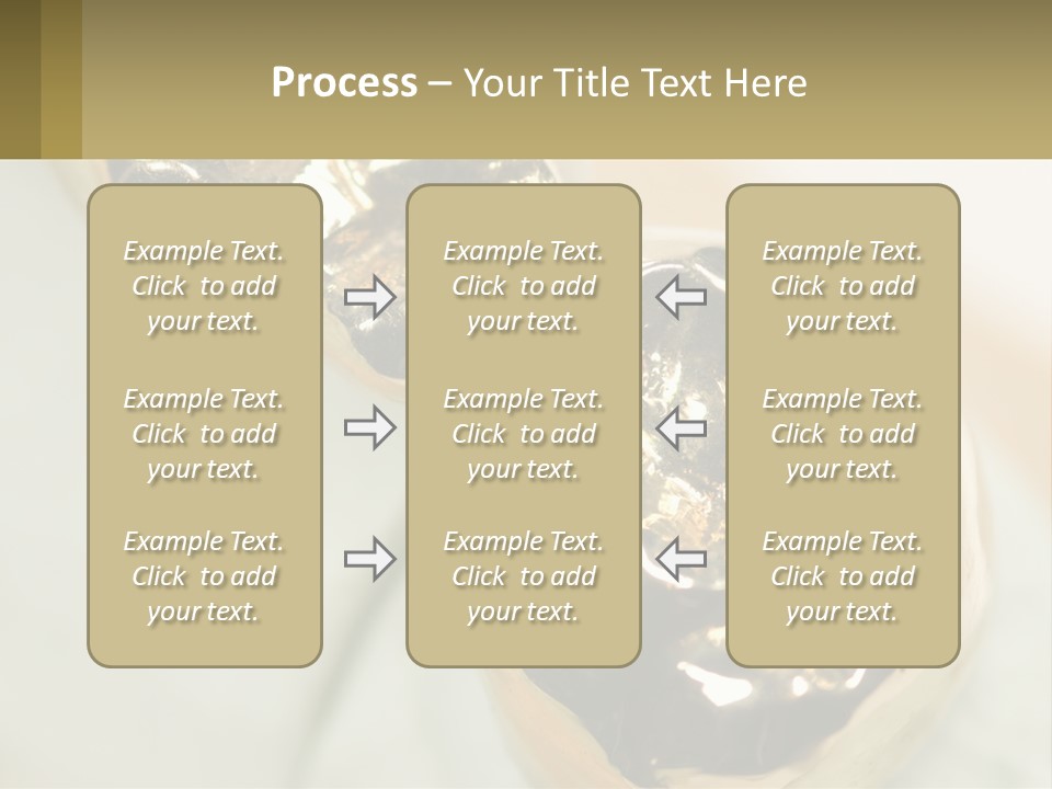 Laboratory Plaster Old PowerPoint Template