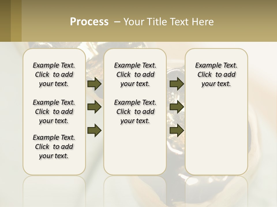 Laboratory Plaster Old PowerPoint Template