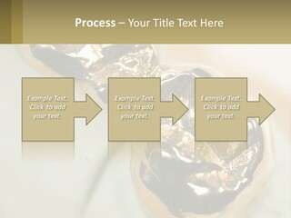 Laboratory Plaster Old PowerPoint Template
