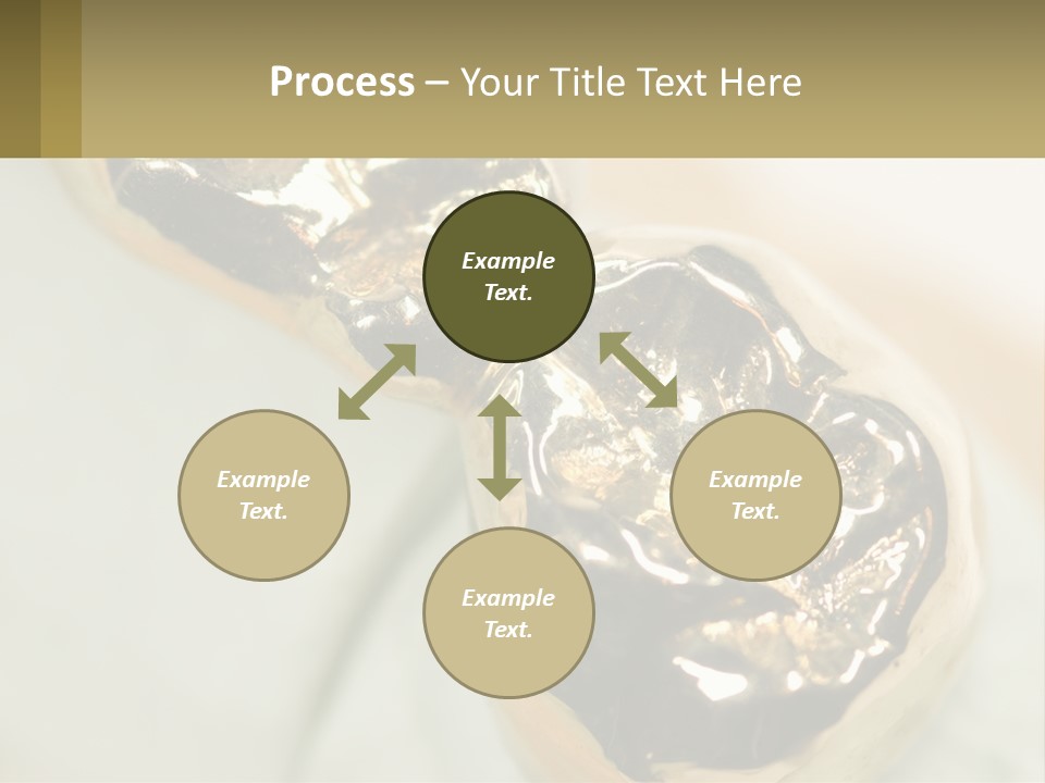 Laboratory Plaster Old PowerPoint Template