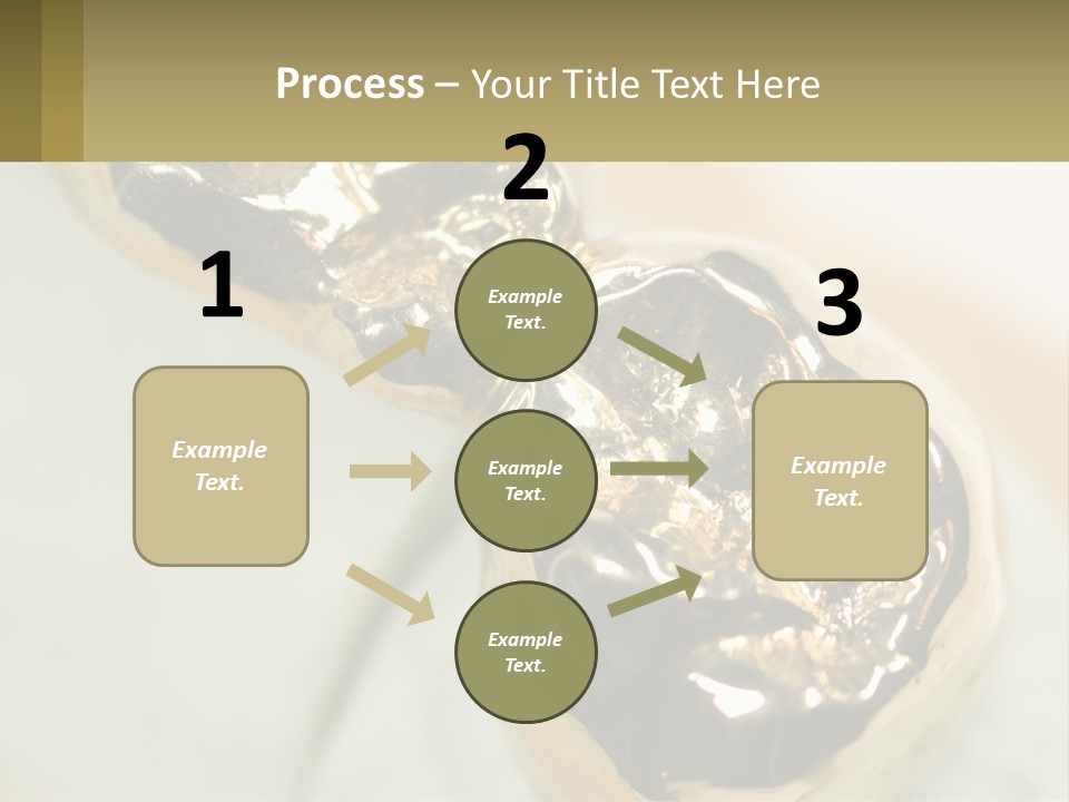 Laboratory Plaster Old PowerPoint Template