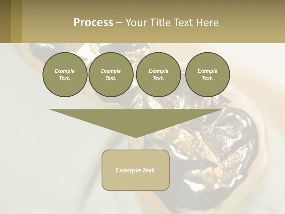 Laboratory Plaster Old PowerPoint Template