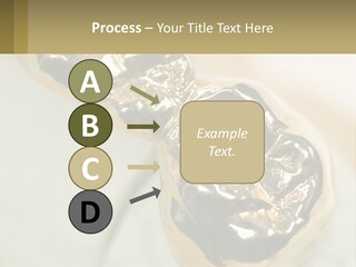 Laboratory Plaster Old PowerPoint Template