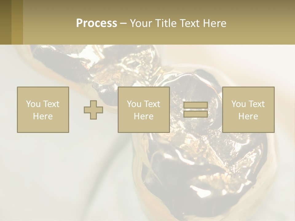 Laboratory Plaster Old PowerPoint Template
