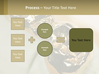 Laboratory Plaster Old PowerPoint Template