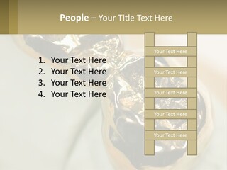 Laboratory Plaster Old PowerPoint Template