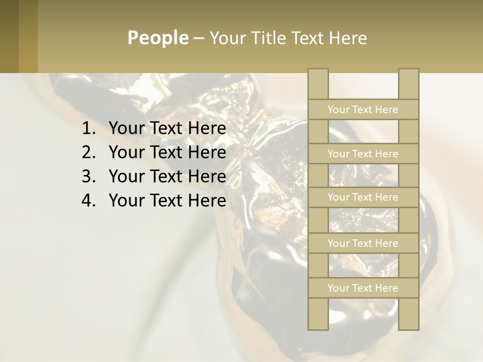 Laboratory Plaster Old PowerPoint Template