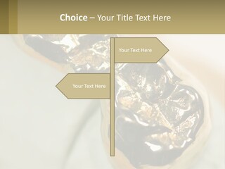 Laboratory Plaster Old PowerPoint Template