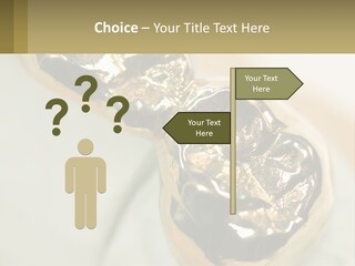 Laboratory Plaster Old PowerPoint Template