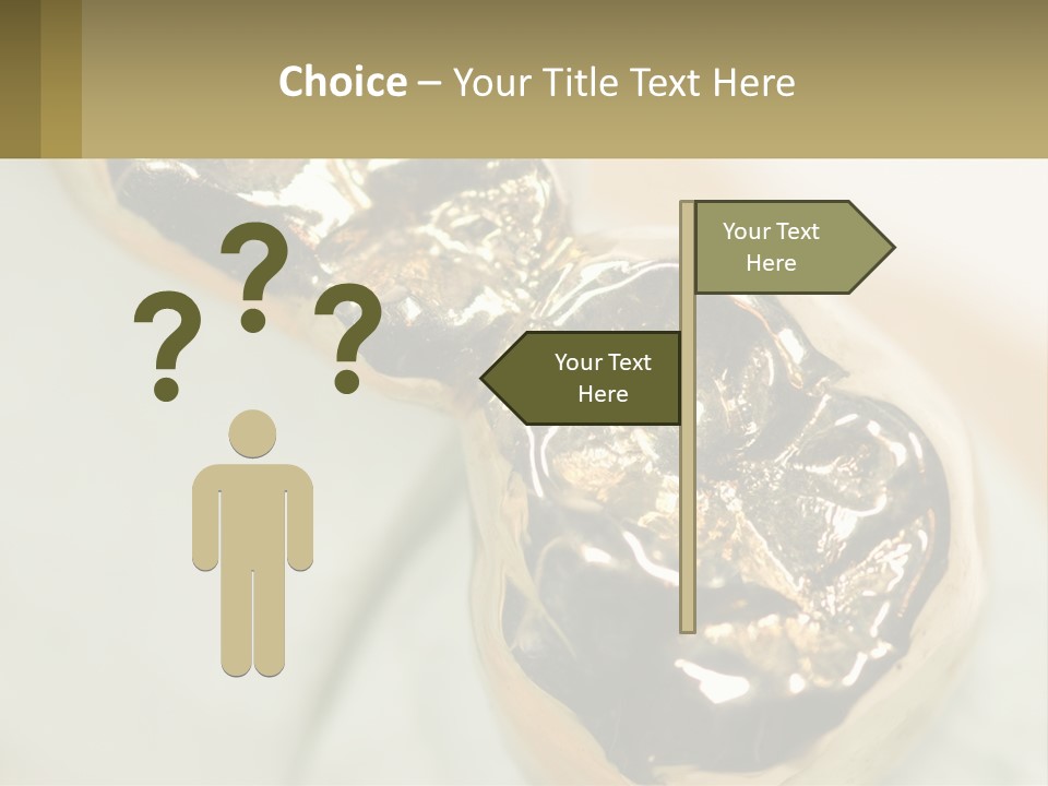 Laboratory Plaster Old PowerPoint Template