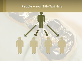 Laboratory Plaster Old PowerPoint Template