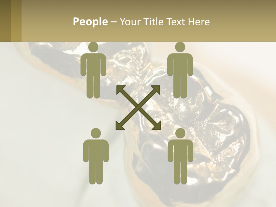 Laboratory Plaster Old PowerPoint Template