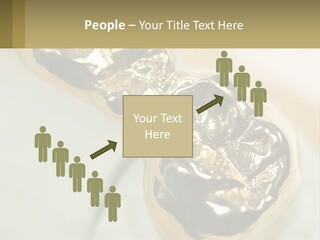 Laboratory Plaster Old PowerPoint Template