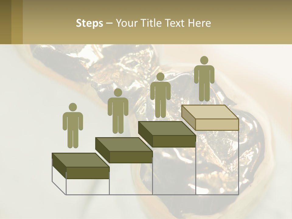 Laboratory Plaster Old PowerPoint Template