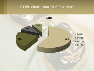 Laboratory Plaster Old PowerPoint Template