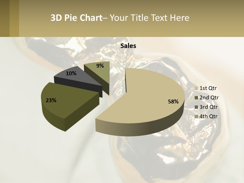 Laboratory Plaster Old PowerPoint Template