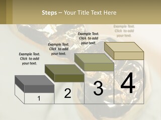 Laboratory Plaster Old PowerPoint Template