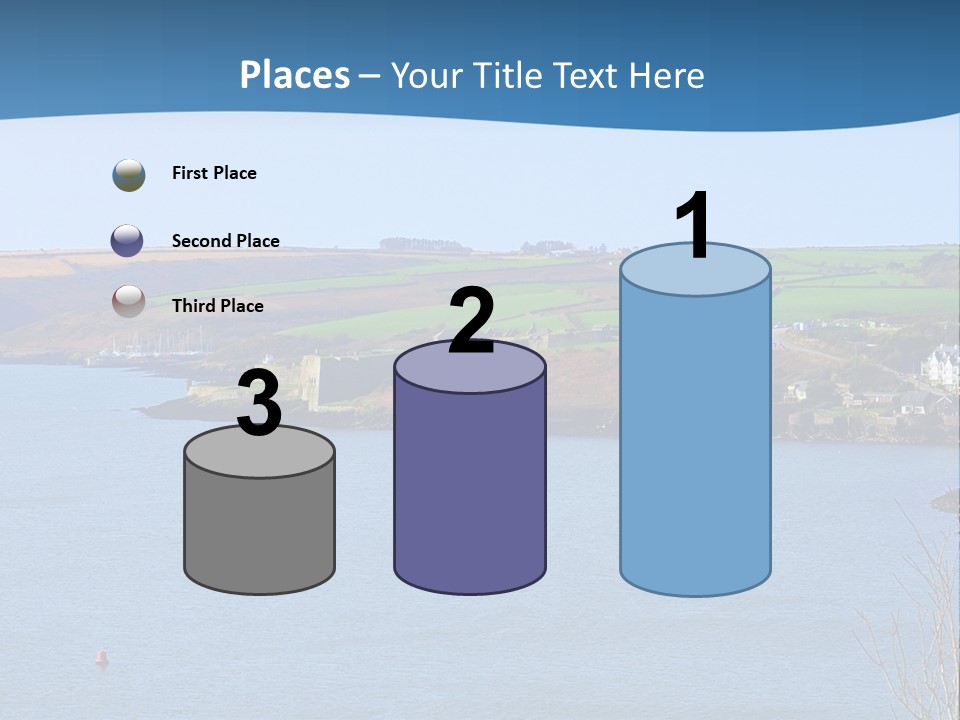 Ocean Kinsale Charles PowerPoint Template