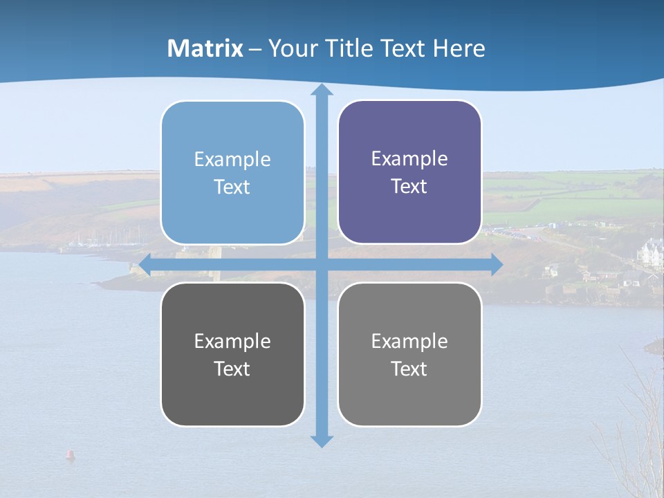 Ocean Kinsale Charles PowerPoint Template