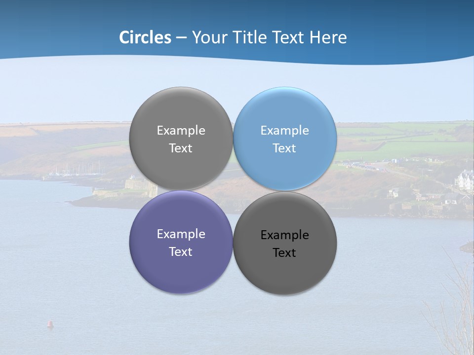 Ocean Kinsale Charles PowerPoint Template