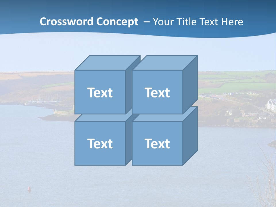 Ocean Kinsale Charles PowerPoint Template