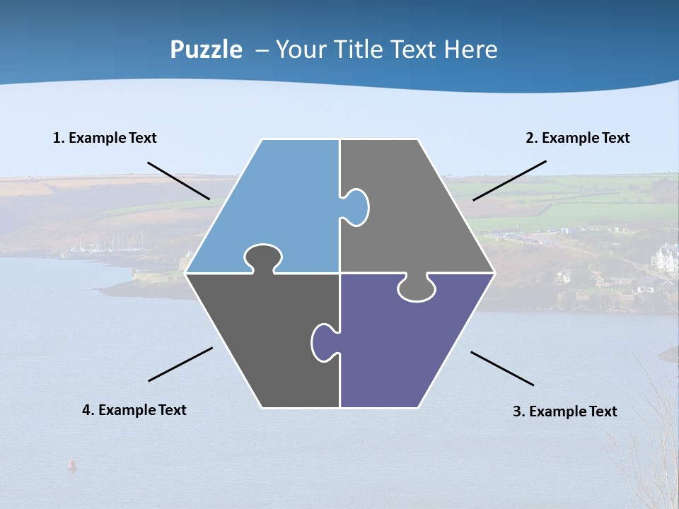 Ocean Kinsale Charles PowerPoint Template