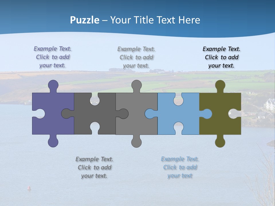 Ocean Kinsale Charles PowerPoint Template