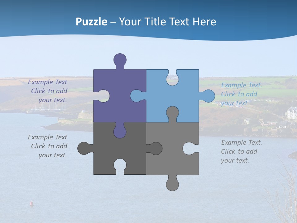 Ocean Kinsale Charles PowerPoint Template