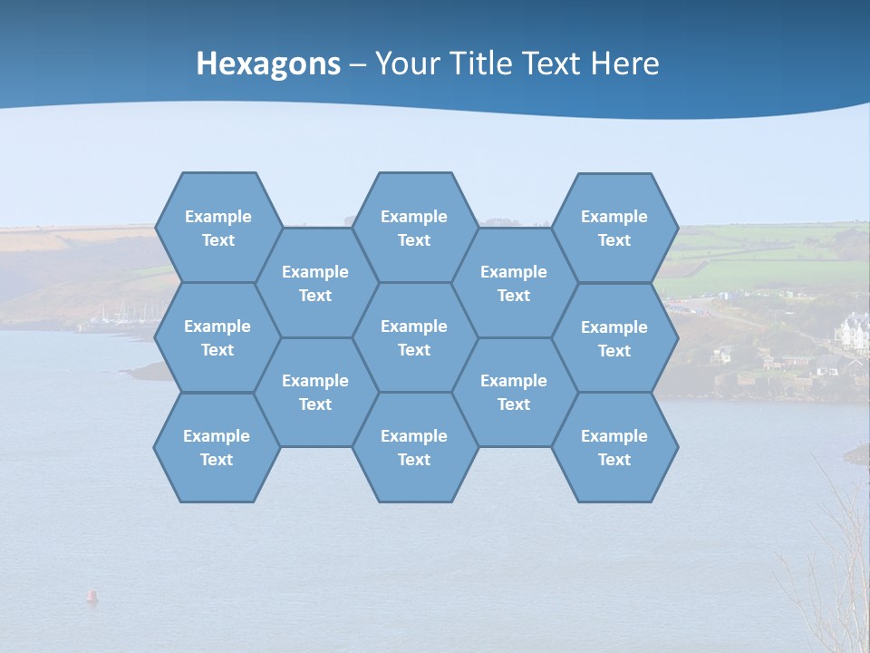 Ocean Kinsale Charles PowerPoint Template