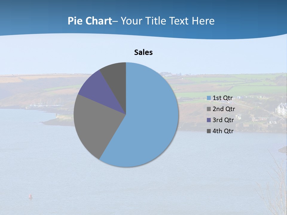 Ocean Kinsale Charles PowerPoint Template