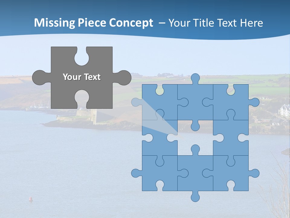 Ocean Kinsale Charles PowerPoint Template